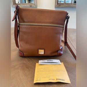 Dooney & Bourke Crossbody - Caramel